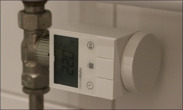 HomeMatic Smart Home Thermostat