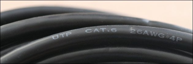 CAT 6 Netzwerkkabel
