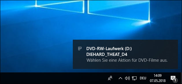 Windows DVD abspielen