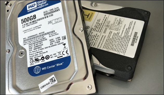 Festplatte HDD