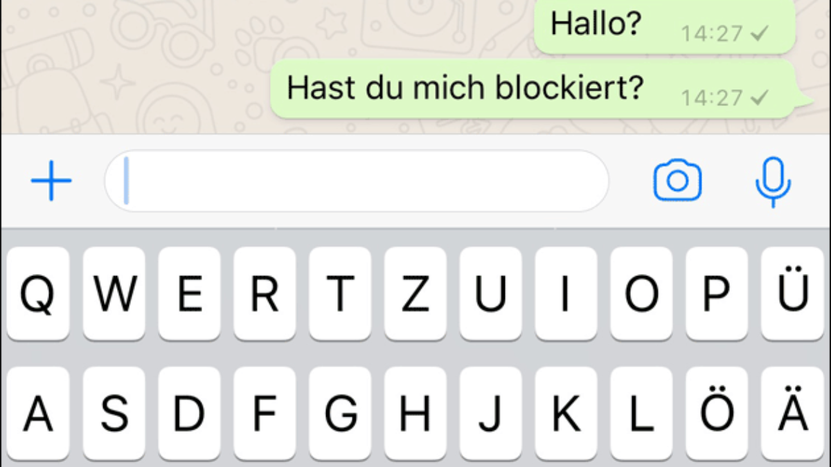 Blockierte profilbild whatsapp kontakte sehen WhatsApp Kontakt