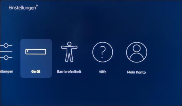 Geräte-Info FireTV