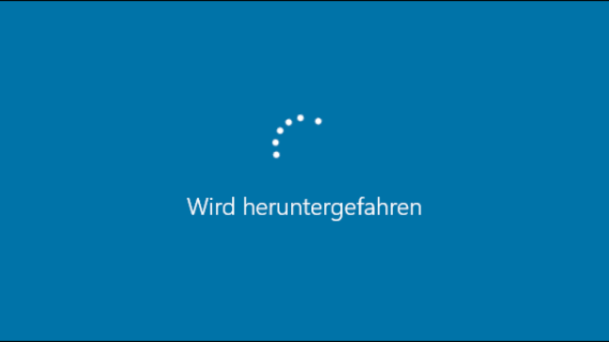 Windows Herunterfahren Verschiedene Tipps Zum Pc Ausschalten
