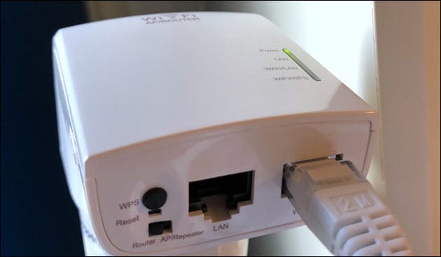 Hotel WLAN Access Point