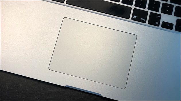 MacBook Trackpad rechte Maustaste