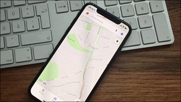 Google Maps als Navi auf dem Handy