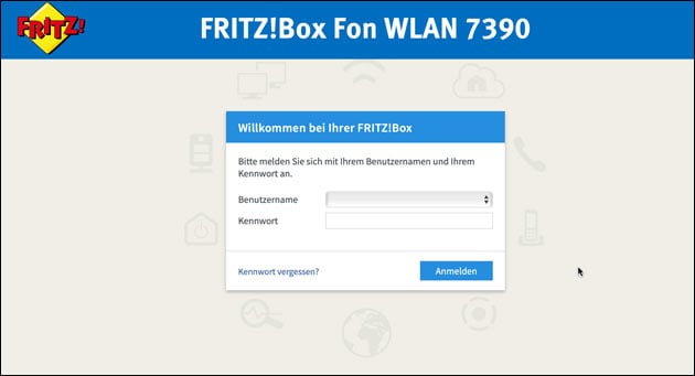 http Fritz.box