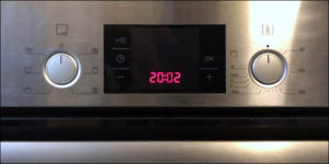 Neff Backofen Uhrzeit Einstellen
