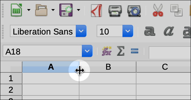 Excel: Spalte größer und breiter machen