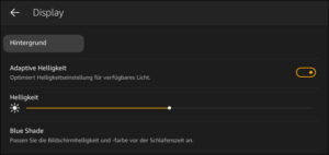 Fire Tablet: Werbung entfernen (Spezialangebote)