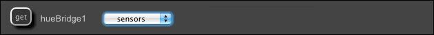Hue Bridge Sensors