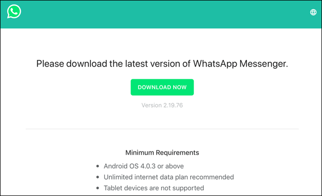 WhatsApp Download