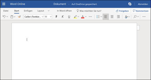 Word kostenlos: So nutzt man die Office App kostenlos!