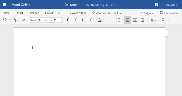 Word online kostenlos