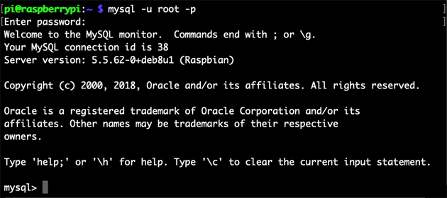 MySQL Server starten