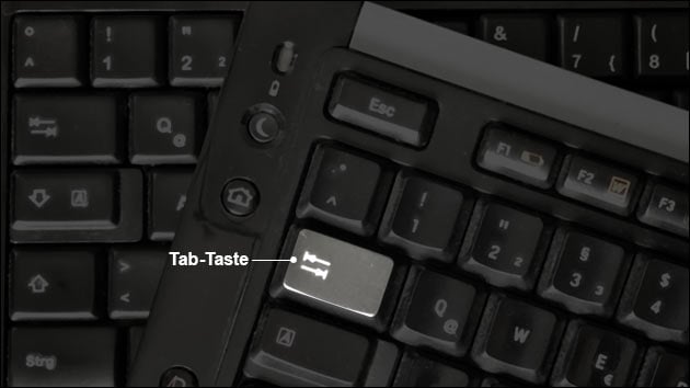 Tab Taste (Tastatur)