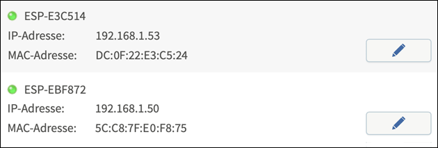 ESP WLAN Controller