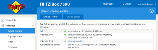 Fritzbox IP Adresse