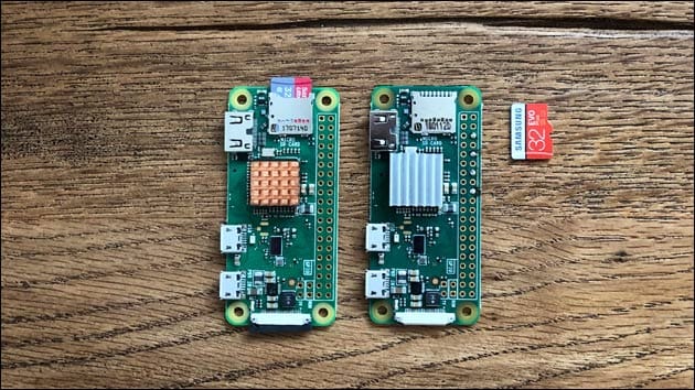 Raspberry Pi SD Karte