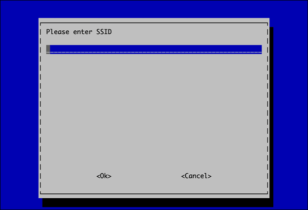 Raspberry SSID