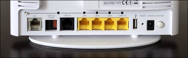 Easy Box: LAN Ports