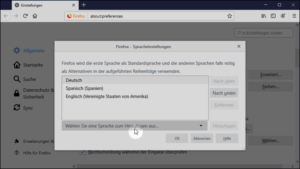 Firefox: Sprache ändern! - Computerhilfen.de