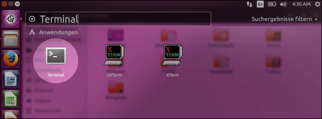 Ubuntu Terminal