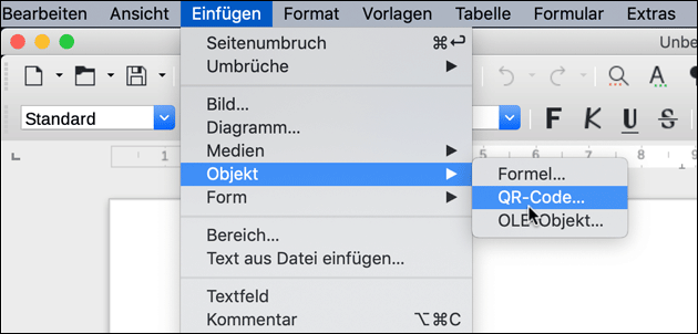 Qr Code Erstellen So Geht Das Mit Libreoffice Kostenlos