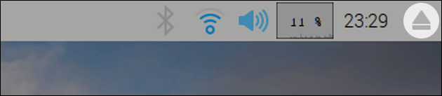 Eject Raspberry Pi safely