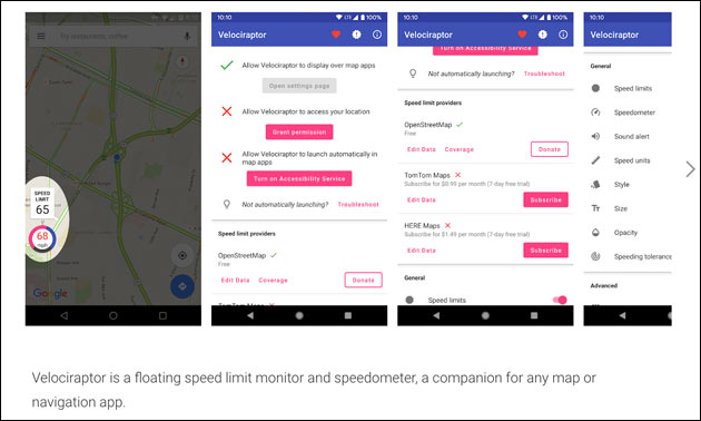 Google Maps: Tempo-Limit und Geschwindigkeit anzeigen