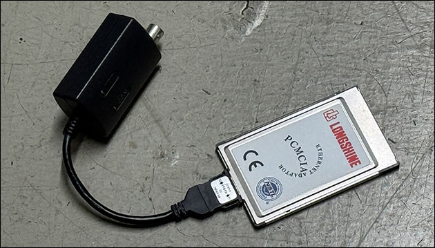 PCMCIA Karte