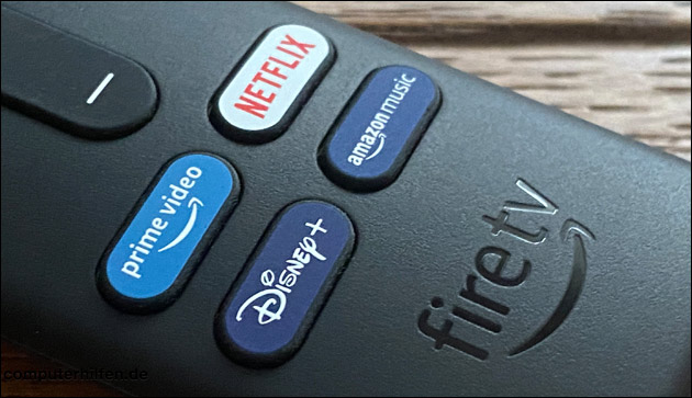 Amazon Fire TV: Disney und Netflix Tasten umbelegen
