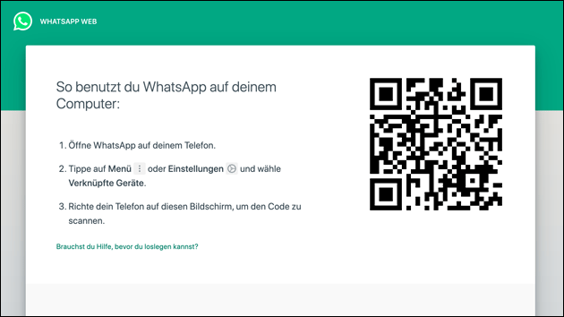 WhatsApp auf dem iPad