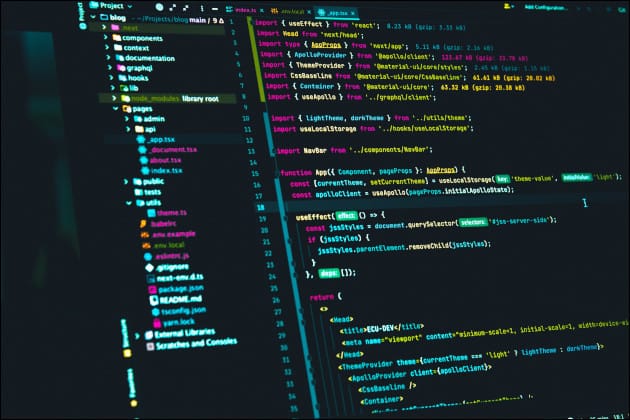 Software Code Editor
