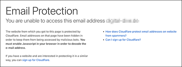 [email protected] error