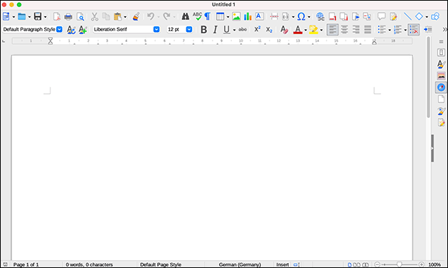 LibreOffice Writer