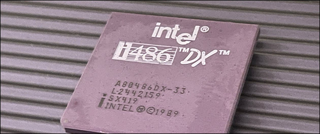 x86 Architektur: Intel i486 CPU