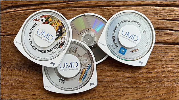 UMD: Universal Media Disc