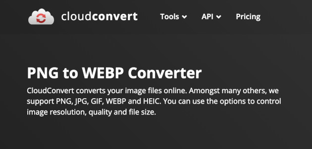WebP Konverter: Bilder umwandeln