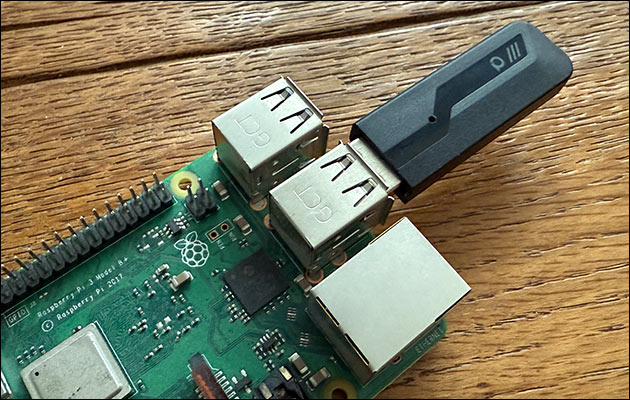 Raspberry Pi & ConBee Stick: deCONZ autostart