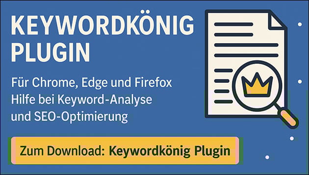 Keywordkönig Plugin
