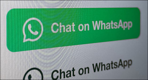 WhatsApp Button für Webseite (HTML)