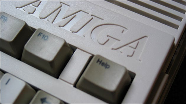 Amiga Tastatur