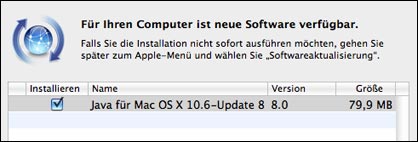 Java Update Java Update