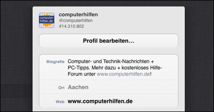 Twitter: computerhilfen