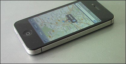 iPhone Maps