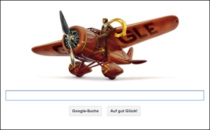 Amelia Earhart Doodle