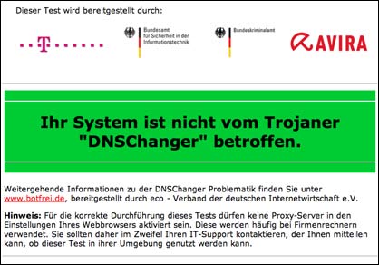 DNS Changer