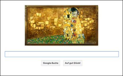 Gustav Klimt Doodle