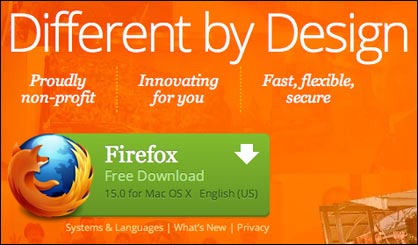 Firefox 15